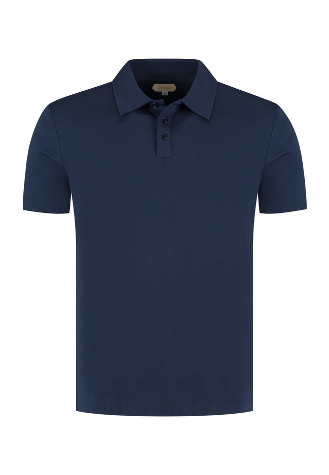 Polo Uomo Premium | navy blue