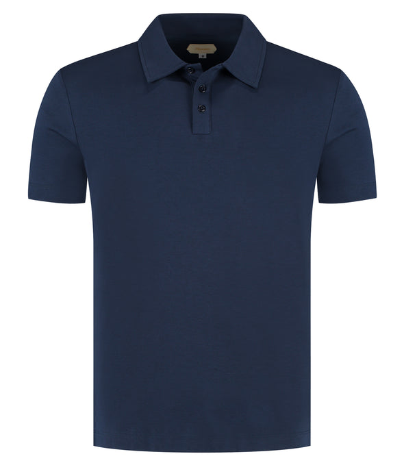 Polo Uomo Premium | navy blue